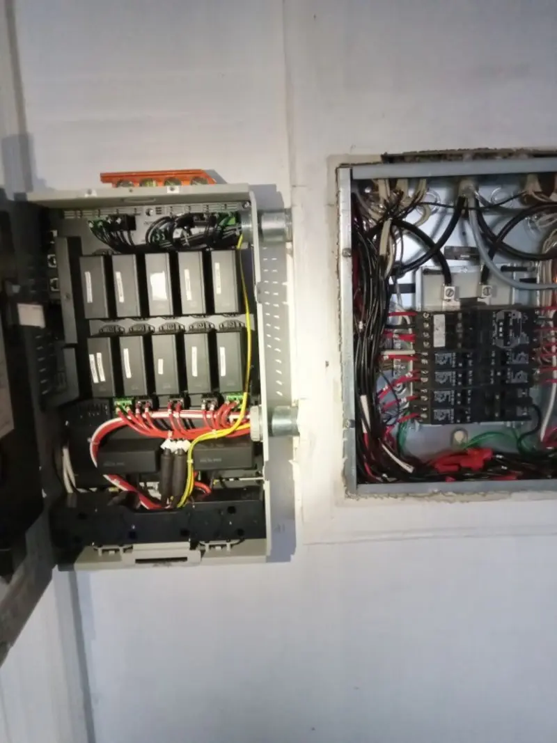 Electrical panel upgrade completed for Electrical Inspection in Middle River